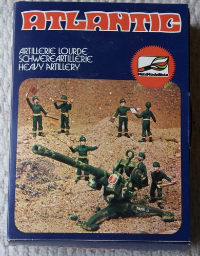 Atlantic toy soldiers boxed - toy,