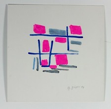Gemälde acryl abstrakt - gemälde,