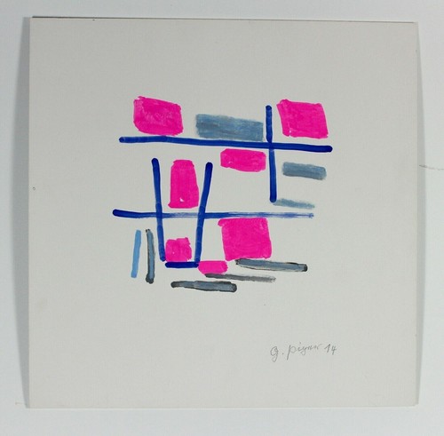 Gemälde acryl abstrakt - gemälde,