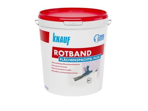Knauf rotband flächenspachtel - knauf,