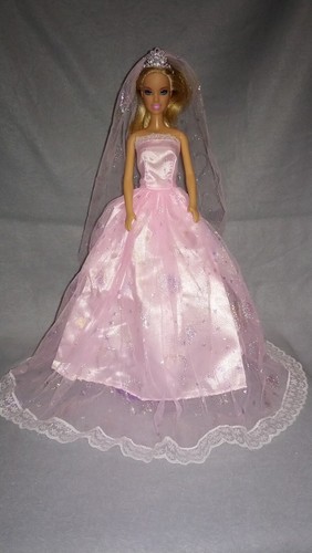 Barbie puppen kleid - puppen,