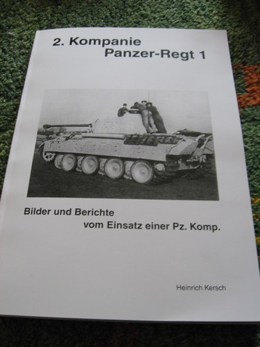Kompanie panzer regiment 1 - panzer-regiment,