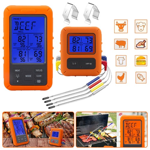 Digital bratenthermometer funk - digital,