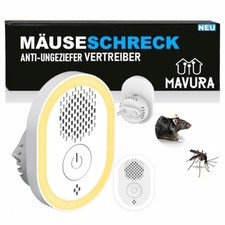 MÄUSESCHRECK Ultraschall