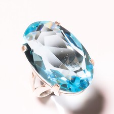 Weihnachten Blau Topas