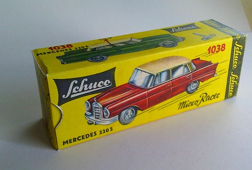 Repro box schuco - micro, racer