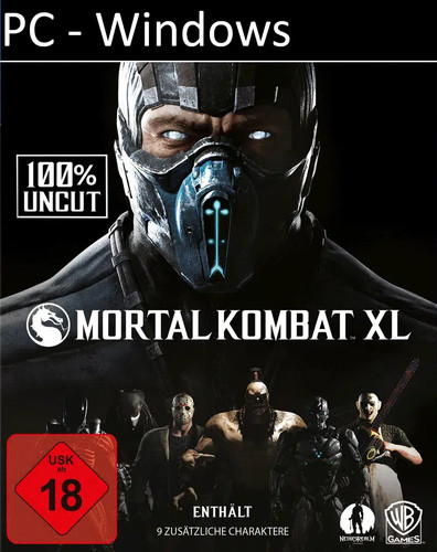 Mortal kombat complete - kombat, xl