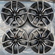 4 Orig BMW Alufelge Styling