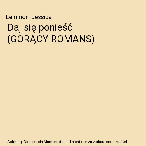 Daj się ponieść gorący - się,