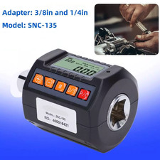 Digitaler Drehmomentschlüssel  3/8'' 1/4''Adapter Elektronischer Drehmoment DHL