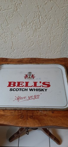 Vintage serviertablett blech - vintage,