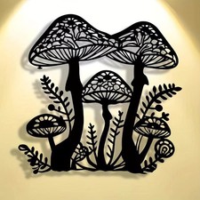 Wanddeko aus Metall in