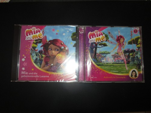 Mia and hörspiele cd - and,