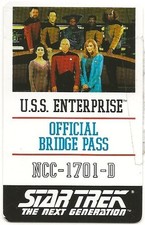 STAR TREK TNG - U.S.S