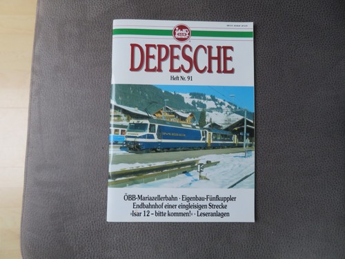 Lgb depesche ausgabe - depesche, 91
