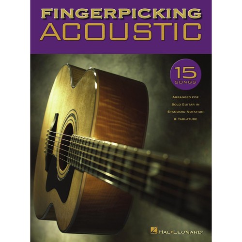 Hal leonard fingerpicking - leonard,