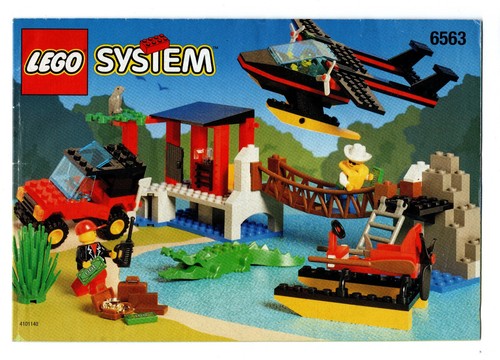 Lego set 6563 gator - set, /
