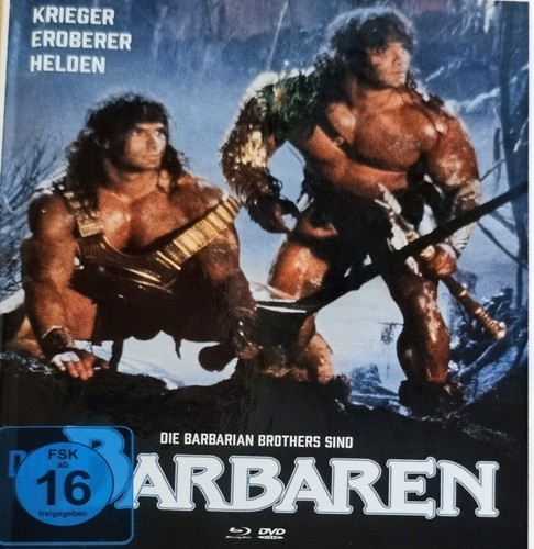 Die barbaren mediabook rar - die,