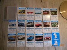 Quartett "Sunkist - Autos" 