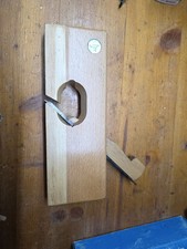 Lux Tools Holz-Hobel – Profilhobel / Falzhobel aus Buche