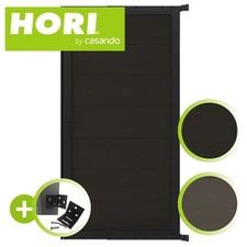 HORI WPC Sichtschutzzaun