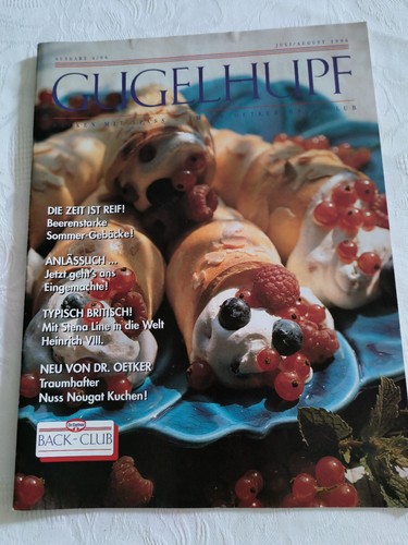 Oetker back club - oetker, magazin
