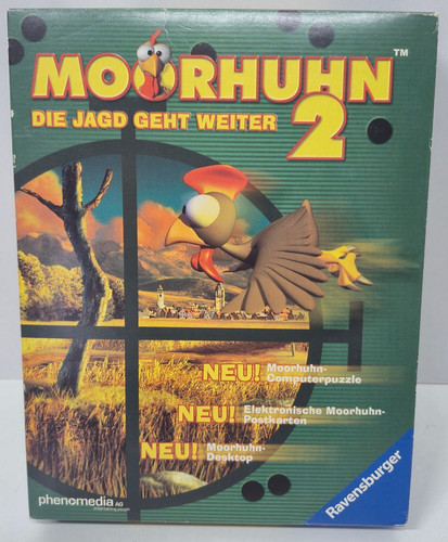 Moorhuhn die jagd - moorhuhn, 2