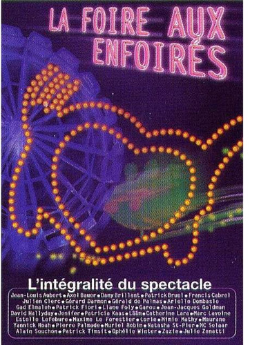 Dvd les enfoirés 2003 - dvd, 2003: