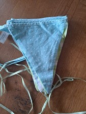 Girlande Wimpelkette Stoff