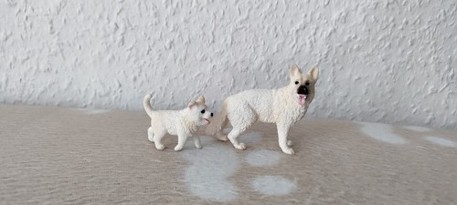 Schleich weißer schäferhund - schleich,