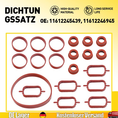 Dichtungssatz ansaugbrücke - dichtungssatz,