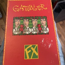 Gambler von FX Schmid 1998 Vintage Brettspiel Gesellschaftsspiel Würfelspiel