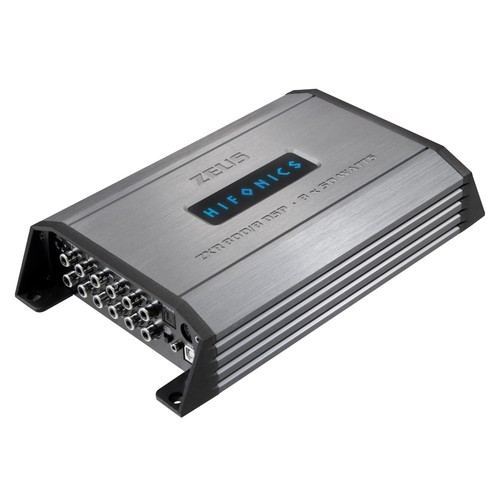 Hifonics zeus zxr800 8dsp - zeus, zxr800/8dsp