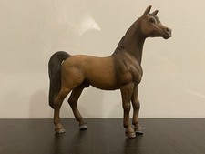 Schleich Pferde - Araber Hengst (13629), Germany 2007, Zustand: Bespielt