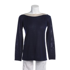 Pullover Prada Blau Weiß M