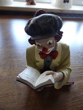 Clown Figur "Die Leseratte" von Gilde Clowns