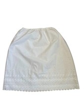 Unterrock Damen 40/42 Weiß