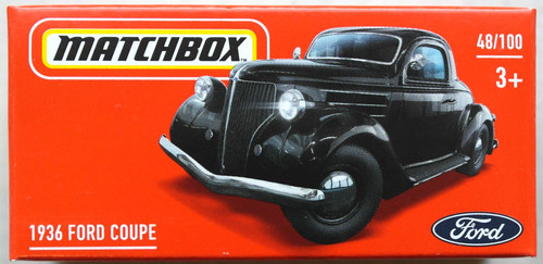 Matchbox power grabs 1936 - grabs, ford