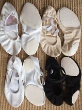 Gymnastikschuhe, Kunstturnschuhe, Turnschläppchen, IWA, Mod. 301, 302, 300