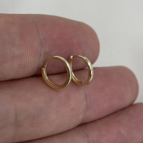 Original 9ct gelbgold - gelbgold, ohrringe