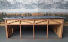 Maschinenhalle, Landwirtschaft, Baumaschine, LKW, Spur H0, 1:87, Modelleisenbahn