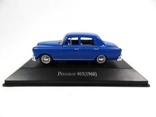 Peugeot 403 (1960) - 1:43 SALVAT Autos Diecast Miniatur Modellauto AR35