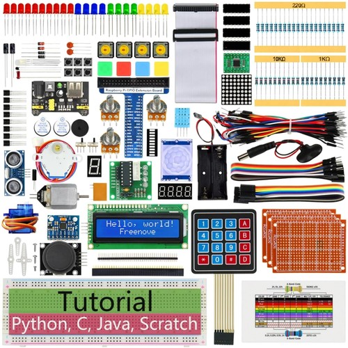 Freenove starter kit für - kit,