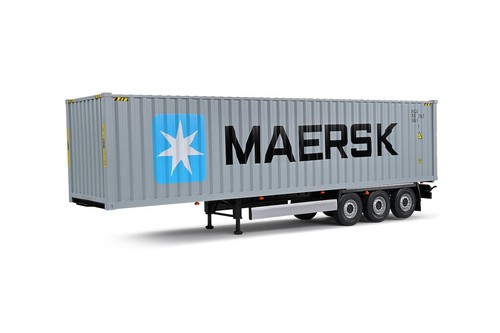 Solido maersk container - solido,