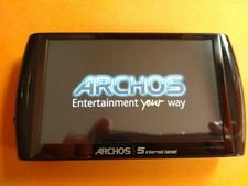 Archos internet tablet - 5,