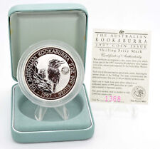 2 OZ Silber Kookaburra 1997 Privy Mark Schilling Lagerräumung