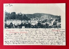 AK LICHTENSTEIN-CALLNBERG 1902