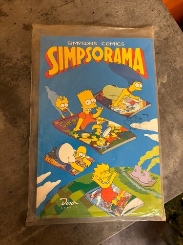 Simpsons comics simpsorama - comics,