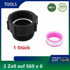 IBC Adapter Feingewinde 2 Zoll