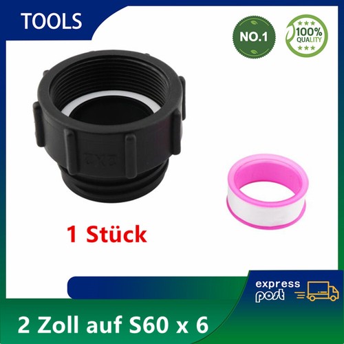 Ibc adapter feingewinde zoll - feingewinde, 2